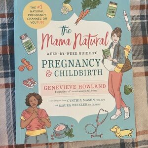 The Mama Natural Guide to Pregnancy & Childbirth Book